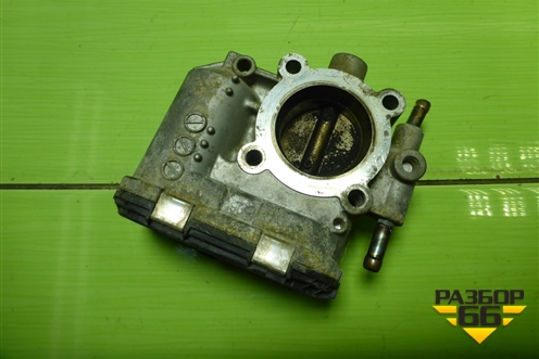 Заслонка дроссельная электрическая (1.2л Z12XEP) (24420536) для Opel Corsa D с 2006-2014г (Корса Д)