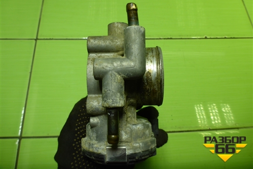 Заслонка дроссельная электрическая (1.2л Z12XEP) (24420536) для Opel Corsa D с 2006-2014г (Корса Д)