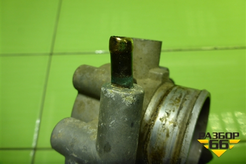 Заслонка дроссельная электрическая (1.2л Z12XEP) (24420536) для Opel Corsa D с 2006-2014г (Корса Д)