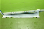 Накладка на порог наружная правая (A1726980254) для Mercedes Benz SLK R172 с 2010-2016г (СЛК)