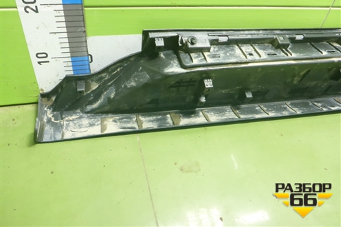 Подножка правая (F265500720) для Jetour T2 с 2023г (Т2)