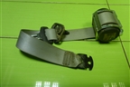 Ремень безопасности задний левый (609160500A) для Opel Corsa D с 2006-2014г (Корса Д)