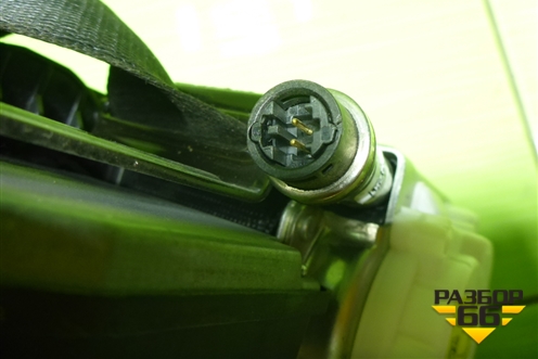 Ремень безопасности передний правый с пиропатроном для BMW X5 G05 с 2018г (Х5 Г05)