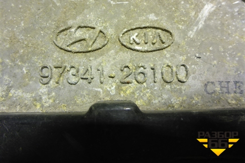 Нагреватель электрический (9734126100) для Hyundai Santa Fe с 2000-2012г (Classic) (Санта Фе)