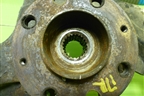 Кулак поворотный передний правый для Opel Corsa D с 2006-2014г (Корса Д)