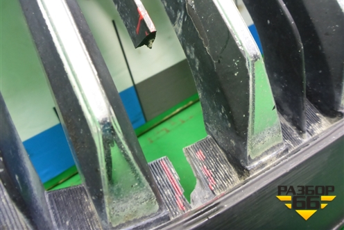 Решетка радиатора (863503D000) для Hyundai Sonata-5 с 2001г (Соната) Решетка радиатора (863503D000) для Hyundai Sonata-5 с 2001г (Соната)