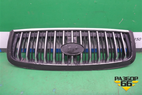 Решетка радиатора (863503D000) для Hyundai Sonata-5 с 2001г (Соната) Решетка радиатора (863503D000) для Hyundai Sonata-5 с 2001г (Соната)