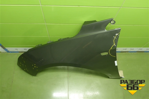 Крыло переднее левое (дубликат) (SYGM086G001BL) для Chevrolet Cruze c 2009-2015г (Круз)