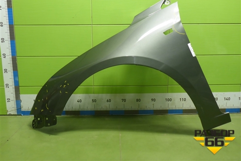 Крыло переднее левое (дубликат) (SYGM086G001BL) для Chevrolet Cruze c 2009-2015г (Круз)