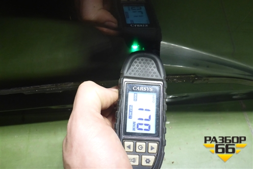 Дверь задняя левая (6700448130) для Lexus RX 300 c 2009-2015г (РХ)