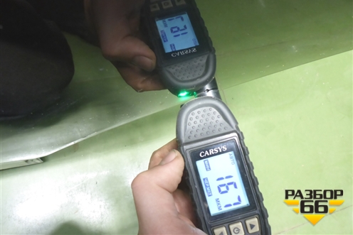 Дверь задняя левая (6700448130) для Lexus RX 300 c 2009-2015г (РХ)