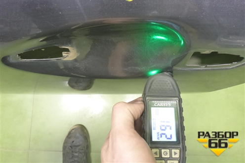 Дверь задняя левая (6700448130) для Lexus RX 300 c 2009-2015г (РХ)