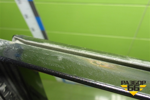 Дверь задняя левая (6700448130) для Lexus RX 300 c 2009-2015г (РХ)