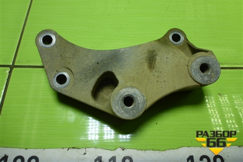 Кронштейн КПП левый (13185906) для Opel Corsa D с 2006-2014г (Корса Д)
