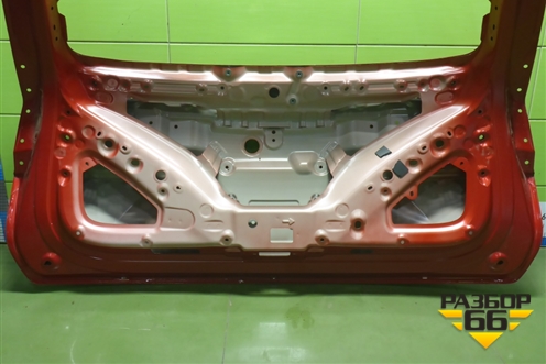 Дверь багажника без стекла (S203F2701080100) для Changan UNI-S с 2024-2025г (Юни с)