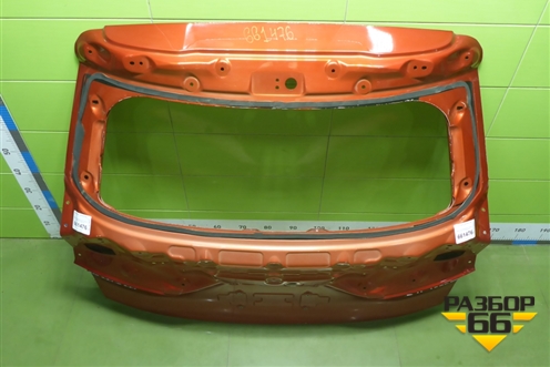 Дверь багажника без стекла (S203F2701080100) для Changan UNI-S с 2024-2025г (Юни с)