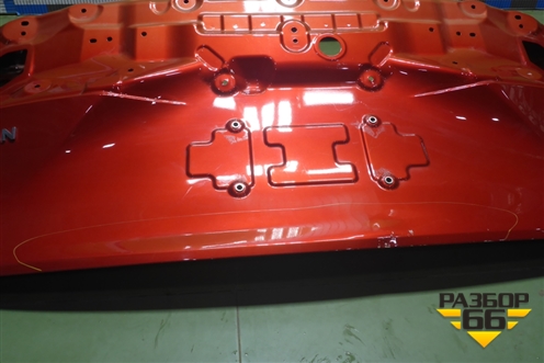 Дверь багажника без стекла (S203F2701080100) для Changan UNI-S с 2024-2025г (Юни с)