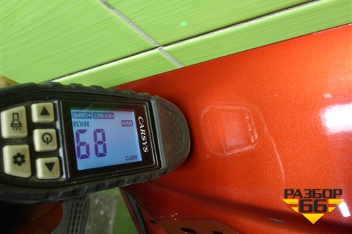 Дверь багажника без стекла (S203F2701080100) для Changan UNI-S с 2024-2025г (Юни с)