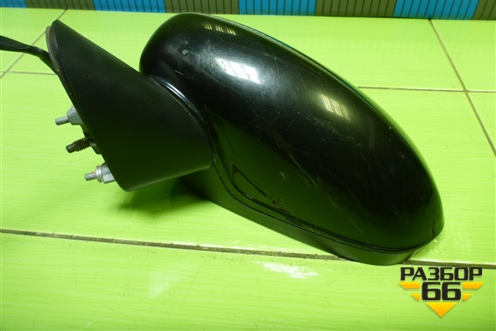 Зеркало левое электрическое (5 контактов) для Opel Corsa D с 2006-2014г (Корса Д)