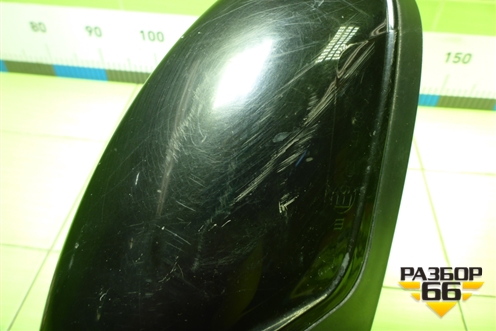 Зеркало левое электрическое (5 контактов) для Opel Corsa D с 2006-2014г (Корса Д)