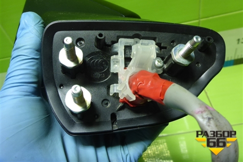 Зеркало левое электрическое (14 контактов) для Lexus RX 350 c 2015г (РХ) Зеркало левое электрическое (14 контактов) для Lexus RX 350 c 2015г (РХ)