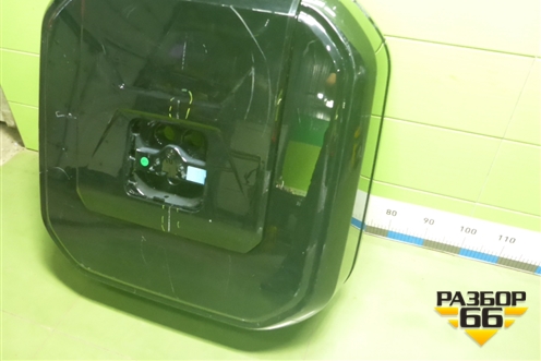 Чехол запасного колеса наружная часть (609004121AA) для Jetour T2 с 2023г (Т2)