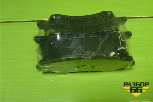 Колодки тормозные передние (новые) (SRS00065) для Hyundai Solaris с 2010-2016г (Солярис)