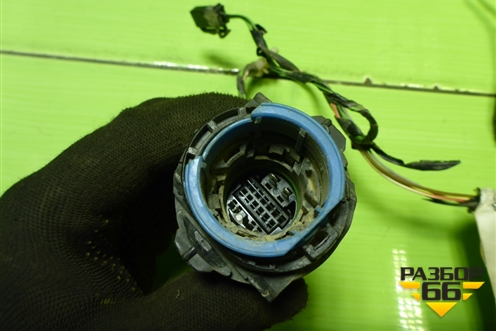 Проводка двери задней правой (механический стеклоподъёмник) (13144683) для Opel Corsa D с 2006-2014г (Корса Д)