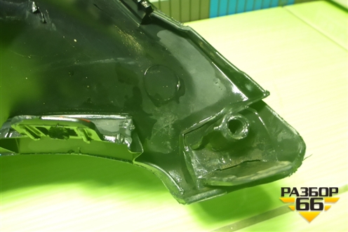 Решетка в передний бампер центральная (до 2016г) (5311202470) для Toyota Corolla (E18) с 2012-2019г (Королла 180)