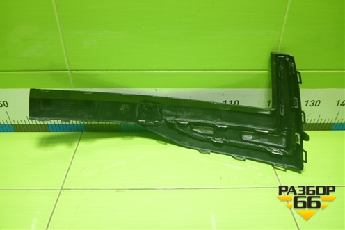 Накладка переднего бампера правая (2803104U3480) для Москвич 3 с 2022г