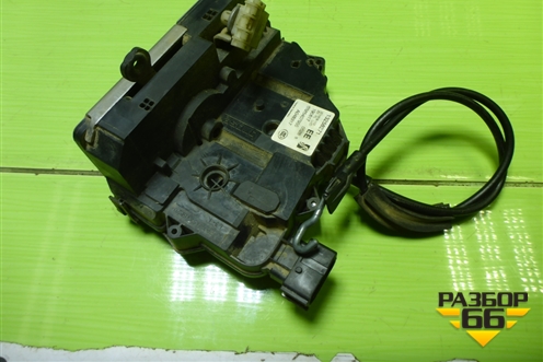 Замок двери передней левой (13258271) для Opel Corsa D с 2006-2014г (Корса Д)