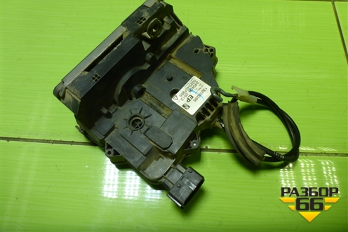 Замок двери задней левой (13258265) для Opel Corsa D с 2006-2014г (Корса Д)