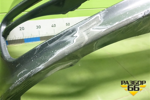 Бампер передний (не оригинал) для Kia Rio с 2011-2016г (Рио 3)