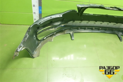 Бампер передний (не оригинал) для Kia Rio с 2011-2016г (Рио 3)