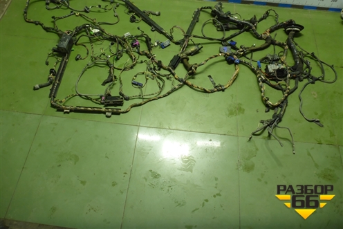 Проводка салонная (5ти дверный кузов) (13276447) для Opel Corsa D с 2006-2014г (Корса Д)