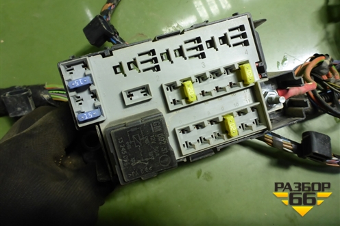 Проводка салонная (5ти дверный кузов) (13276447) для Opel Corsa D с 2006-2014г (Корса Д)