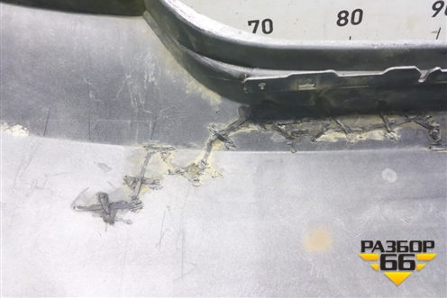 Бампер задний (866114L500) для Hyundai Solaris с 2010-2016г (Солярис)