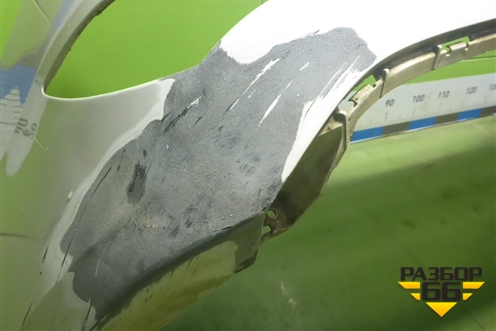 Бампер задний (866114L500) для Hyundai Solaris с 2010-2016г (Солярис)