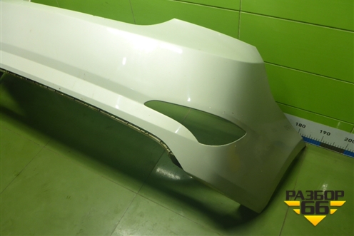 Бампер задний (866114L500) для Hyundai Solaris с 2010-2016г (Солярис)