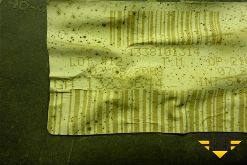 Обшивка двери задней левой под механику (13233644) для Opel Corsa D с 2006-2014г (Корса Д)