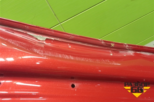 Дверь задняя правая (77004H0000) для Kia Rio с 2017г (Рио 4)