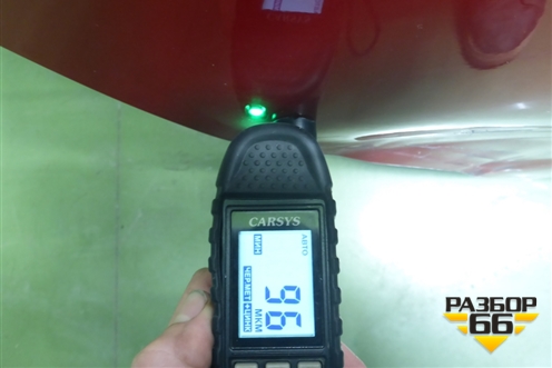 Дверь задняя правая (77004H0000) для Kia Rio с 2017г (Рио 4)