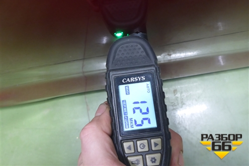 Дверь задняя правая (77004H0000) для Kia Rio с 2017г (Рио 4)