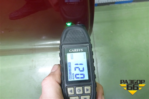 Дверь задняя правая (77004H0000) для Kia Rio с 2017г (Рио 4)