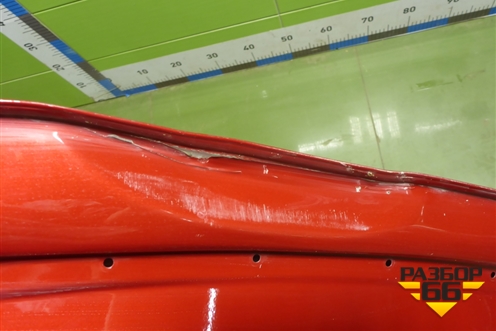 Дверь задняя правая (77004H0000) для Kia Rio с 2017г (Рио 4)