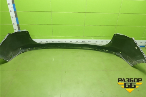 Бампер задний (под парктроник) (6600247097) для Geely Coolray с 2019-2025г (Кулрей)