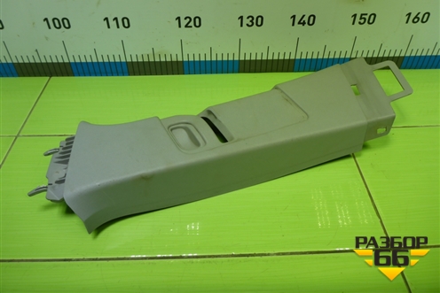 Обшивка стойки центральная верхняя левая (5ти дверный кузов) (13180607) для Opel Corsa D с 2006-2014г (Корса Д)