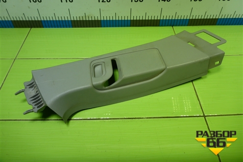 Обшивка стойки центральная верхняя левая (5ти дверный кузов) (13180608) для Opel Corsa D с 2006-2014г (Корса Д)