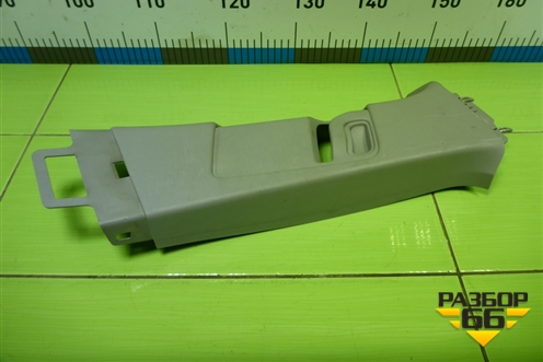 Обшивка стойки центральная верхняя левая (5ти дверный кузов) (13180608) для Opel Corsa D с 2006-2014г (Корса Д)