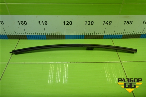 Направляющая стекла задней левой двери (13250352) для Opel Corsa D с 2006-2014г (Корса Д)